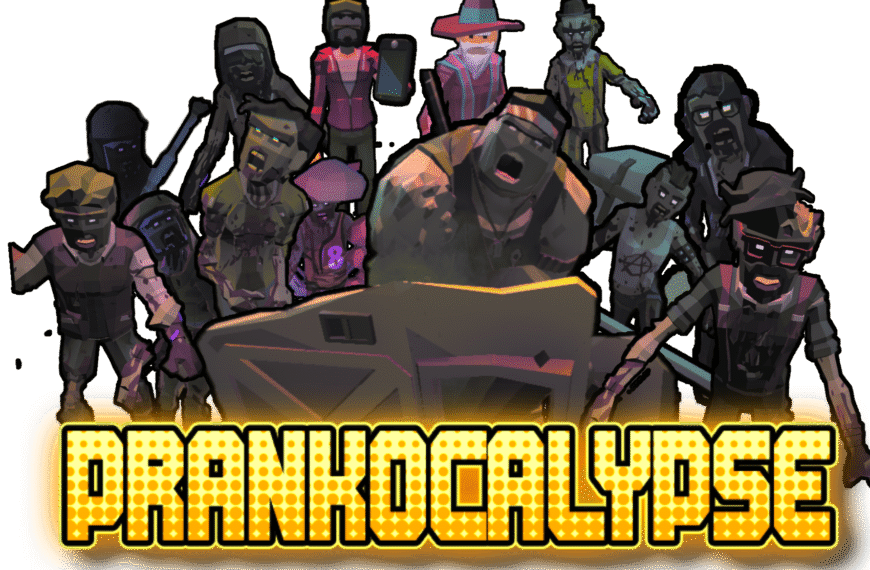 Prankocalypse Devlog #1: Od pomysłu do chaosu – skąd wziął się świat prank-zombie